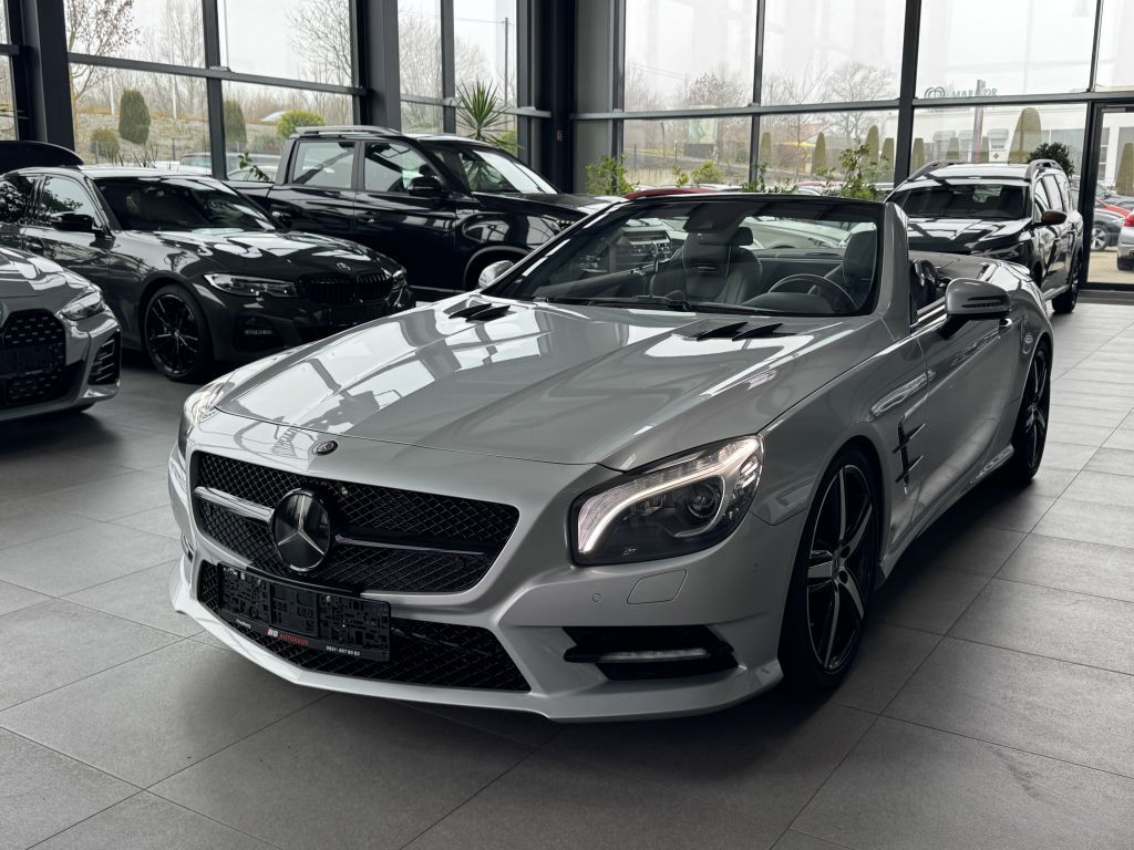 Mercedes-Benz SL 350 2012