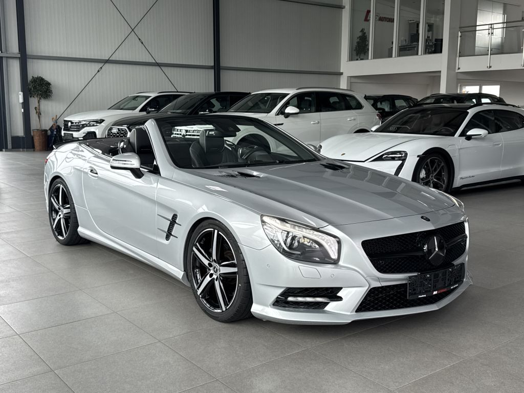 Mercedes-Benz SL 350 2012