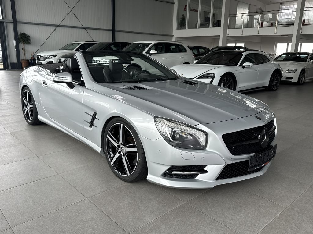 Mercedes-Benz SL 350 2012