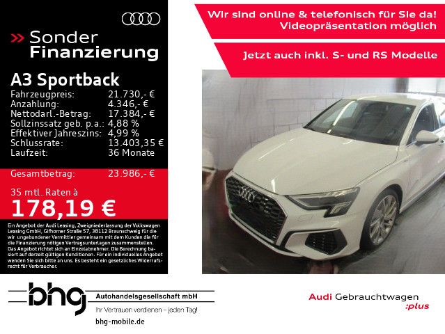 Audi A3 2022