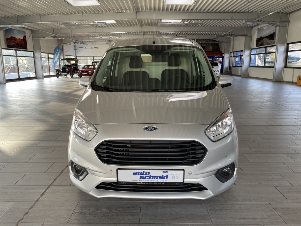 Ford Transit Courier 2023