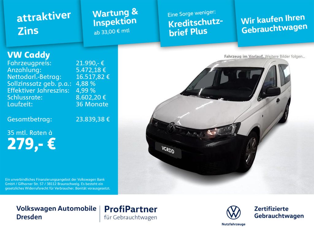 Volkswagen Caddy 2021