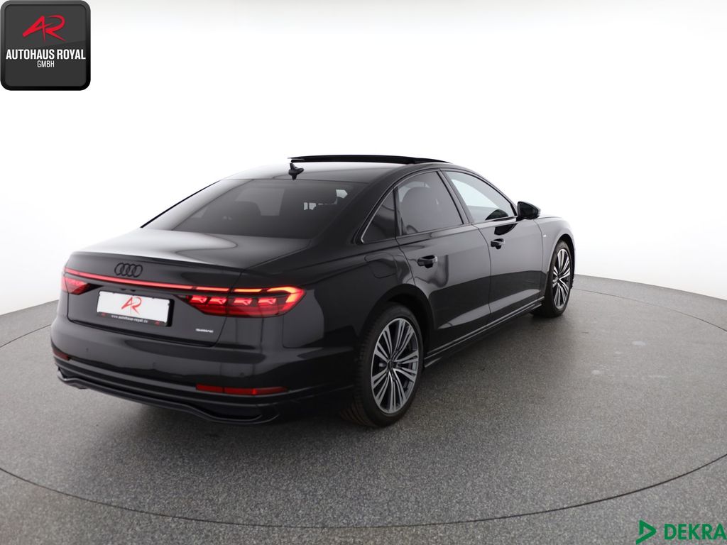 Audi A8 2022