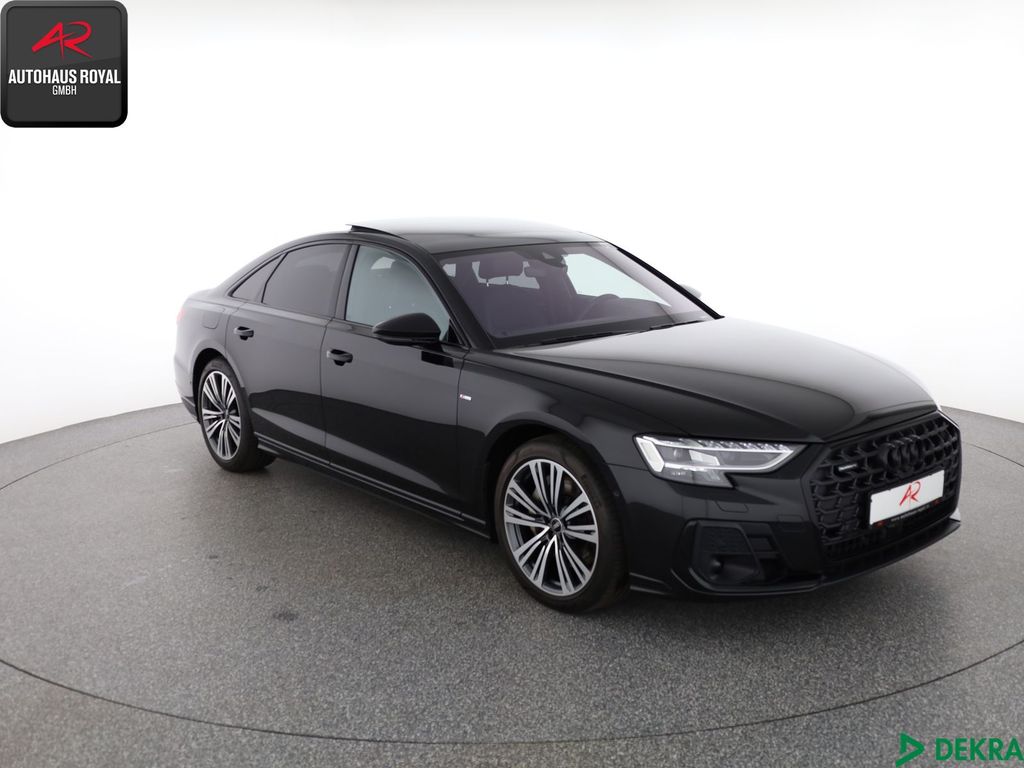 Audi A8 2022