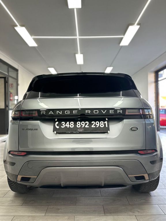 Land Rover Range Rover Evoque 2019
