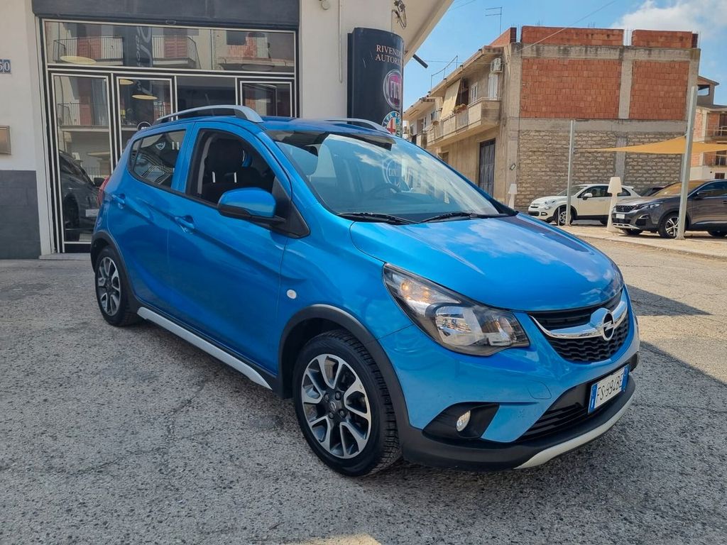 Opel Karl 2018