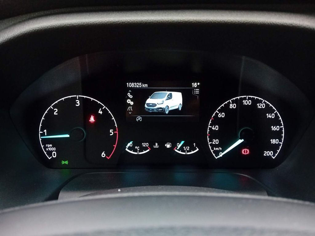 Ford Transit Custom 2022