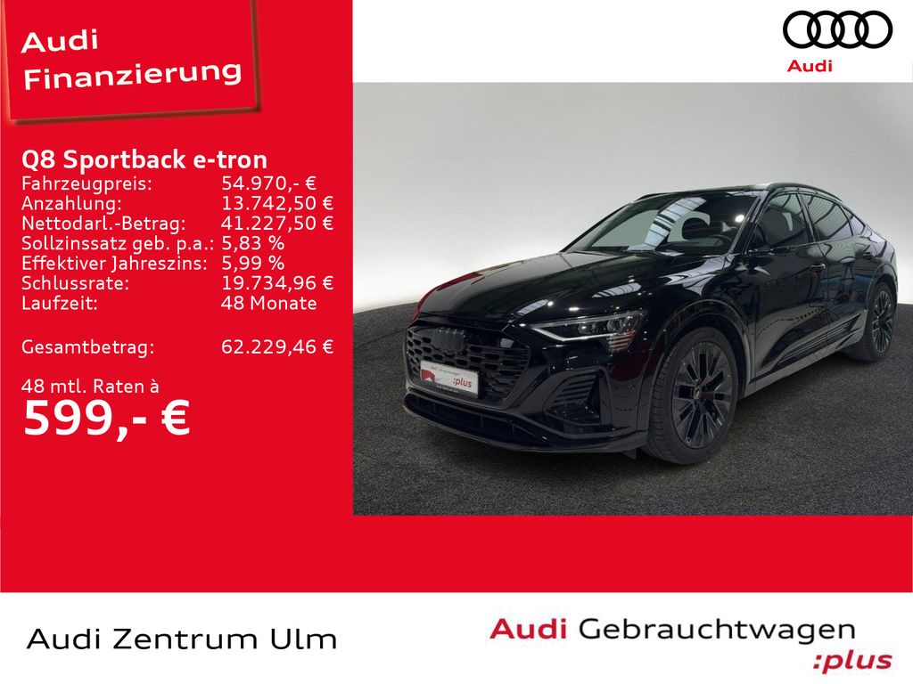 Audi Q8 e-tron 2023