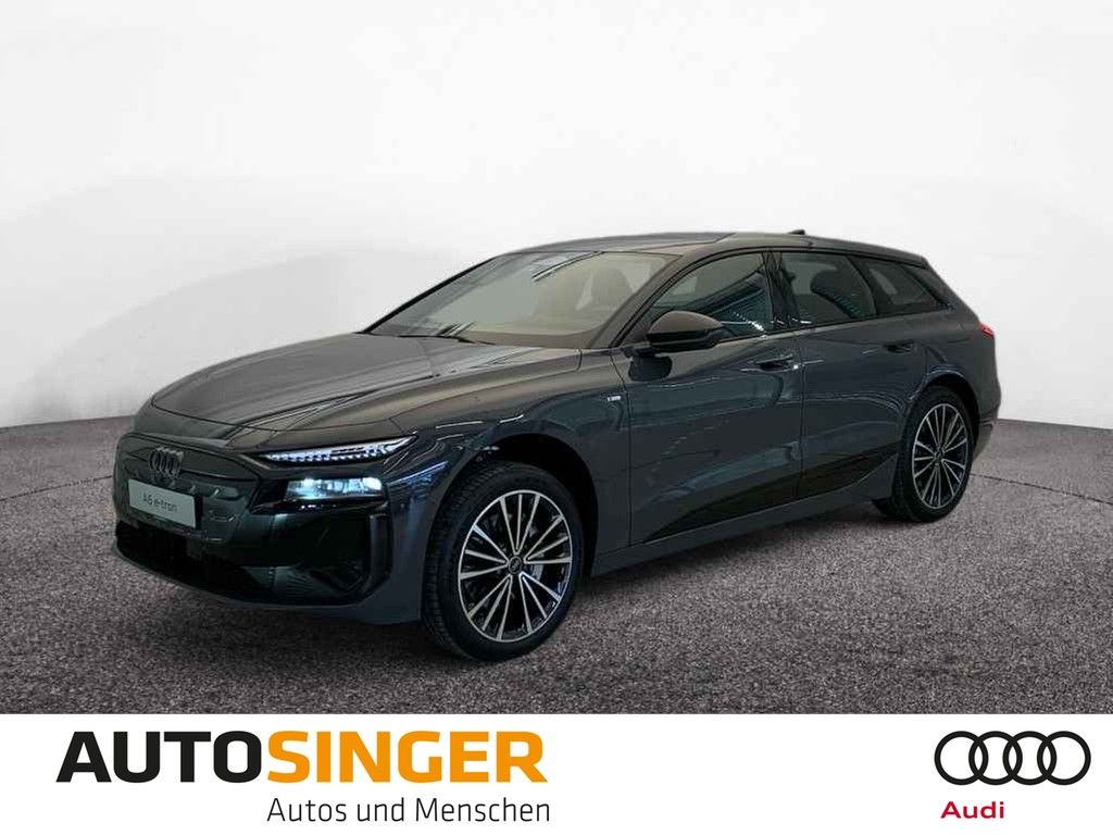 Audi A6 e-tron