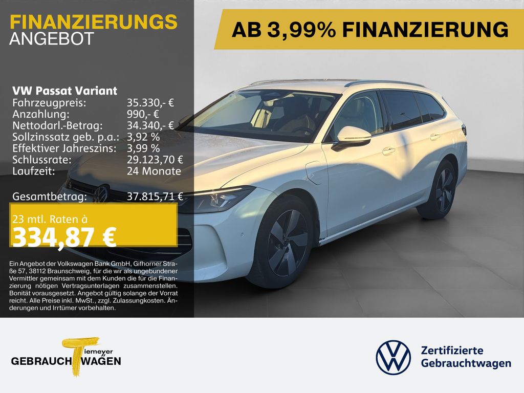 Volkswagen Passat Variant 2025
