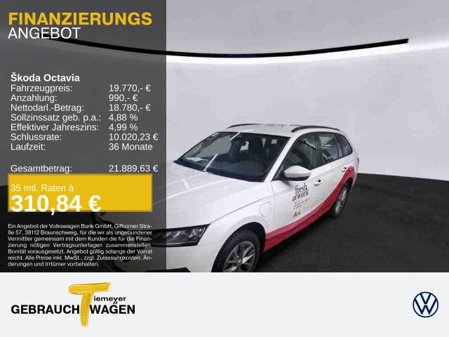 Skoda Octavia 2022
