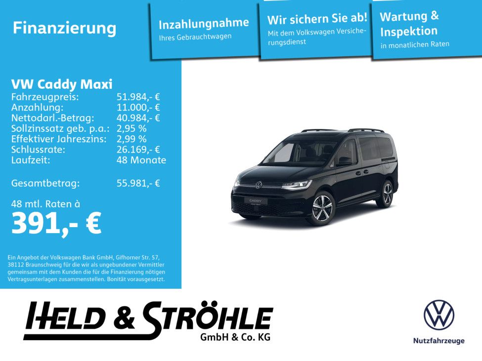Volkswagen Caddy Maxi