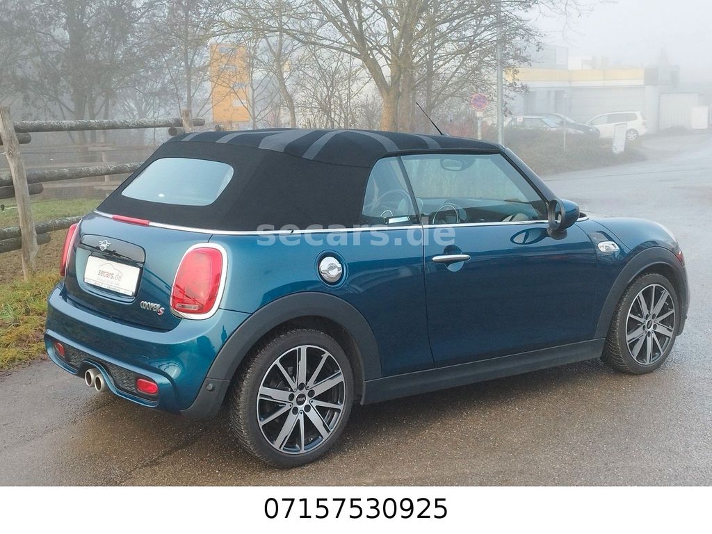 MINI Cooper S Cabrio 2021