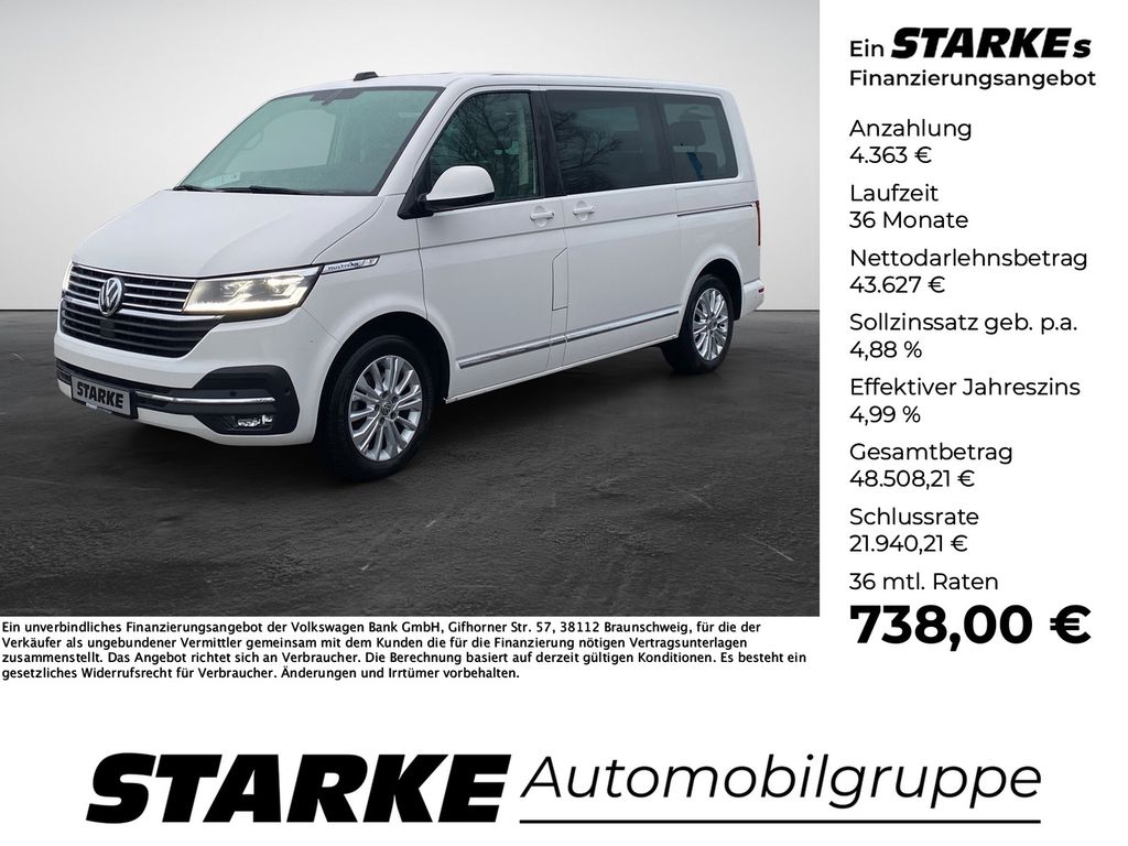 Volkswagen T6 Multivan 2022