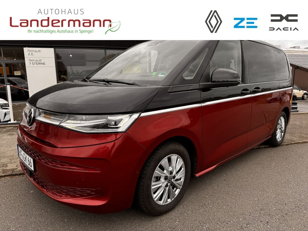 Volkswagen T7 Multivan 2021