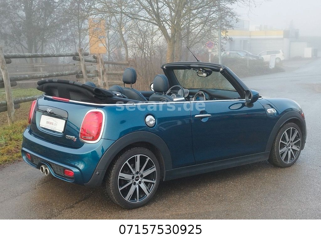 MINI Cooper S Cabrio 2021