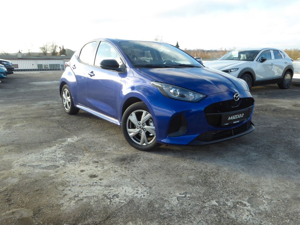 Mazda 2 Hybrid