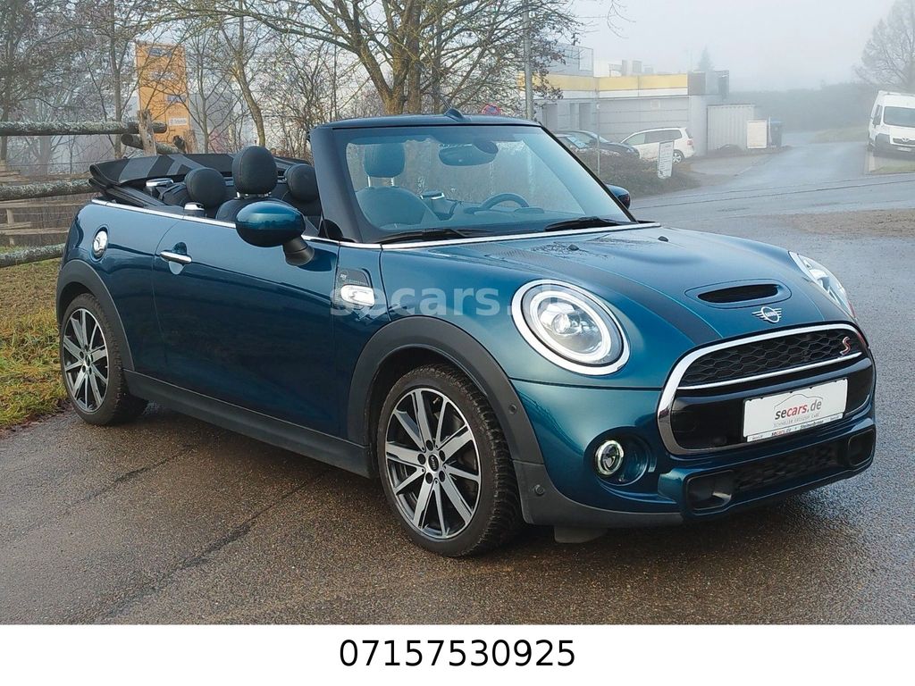 MINI Cooper S Cabrio 2021