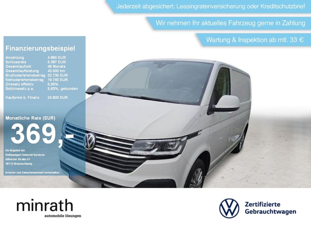 Volkswagen T6 Transporter 2020