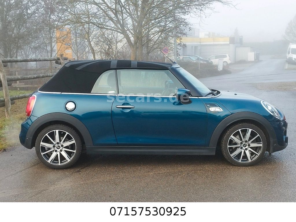 MINI Cooper S Cabrio 2021