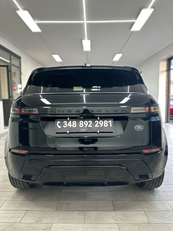 Land Rover Range Rover Evoque 2020