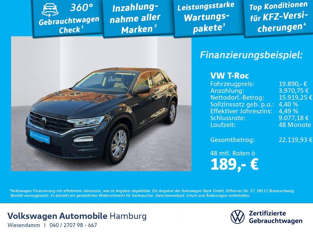 Volkswagen T-Roc 2021
