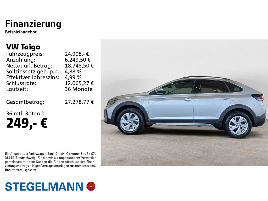 Volkswagen Taigo 2025