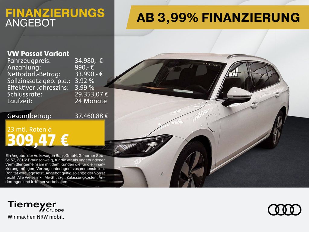 Volkswagen Passat Variant 2025