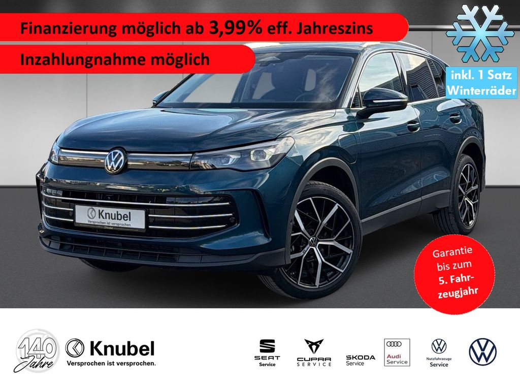 Volkswagen Tiguan 2025