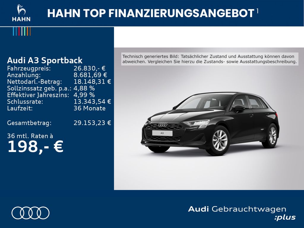 Audi A3 2024