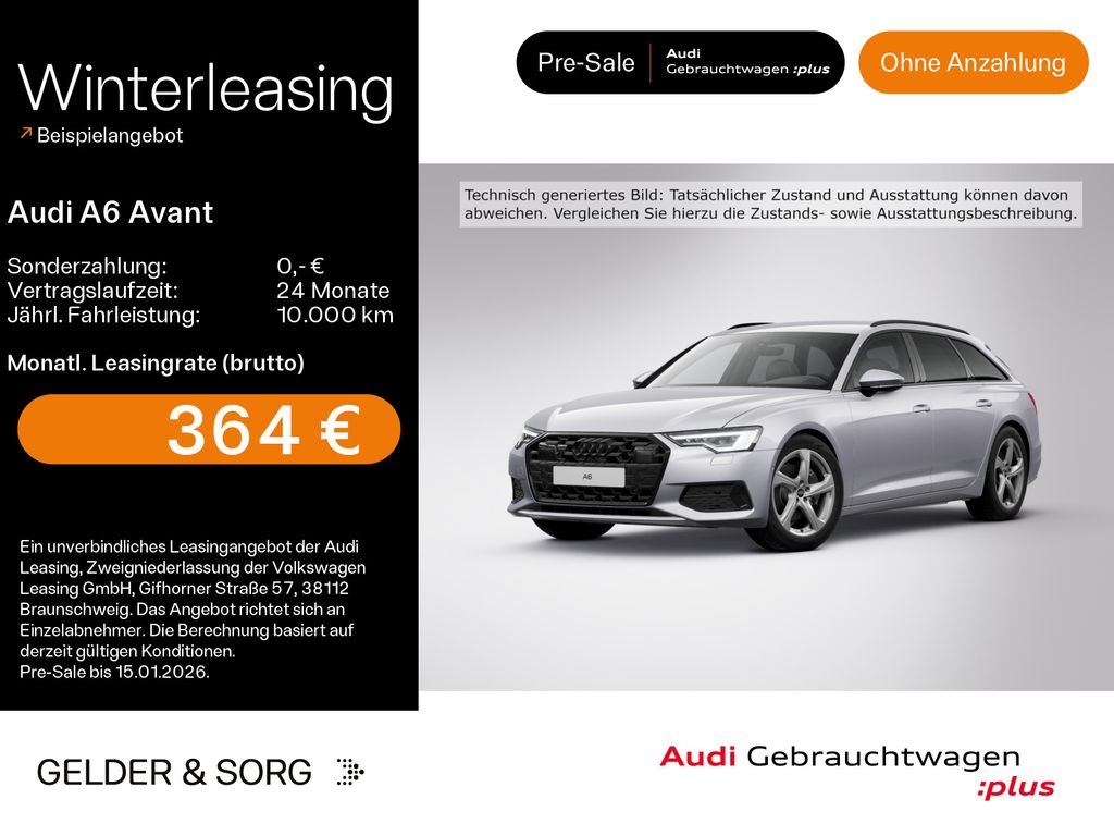 Audi A6 2025