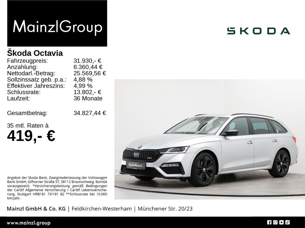 Skoda Octavia 2022