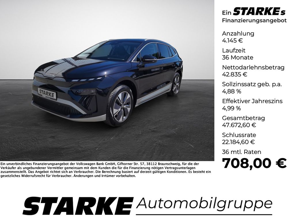 Skoda Enyaq 2025