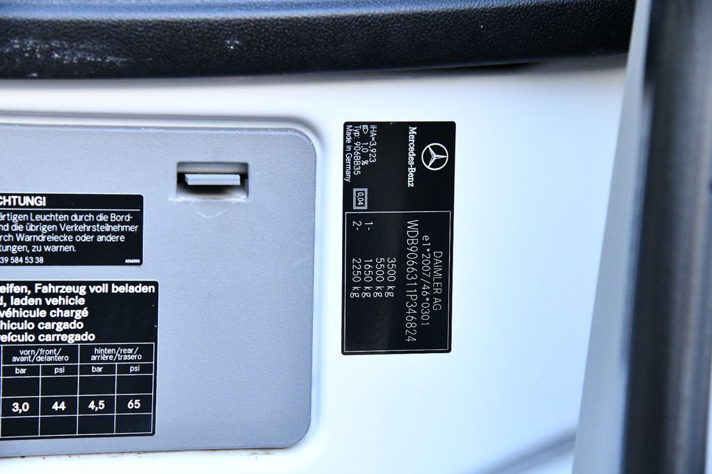 Mercedes-Benz Sprinter 2017