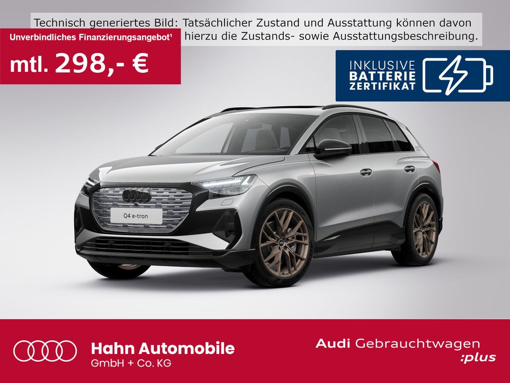 Audi Q4 e-tron 2022