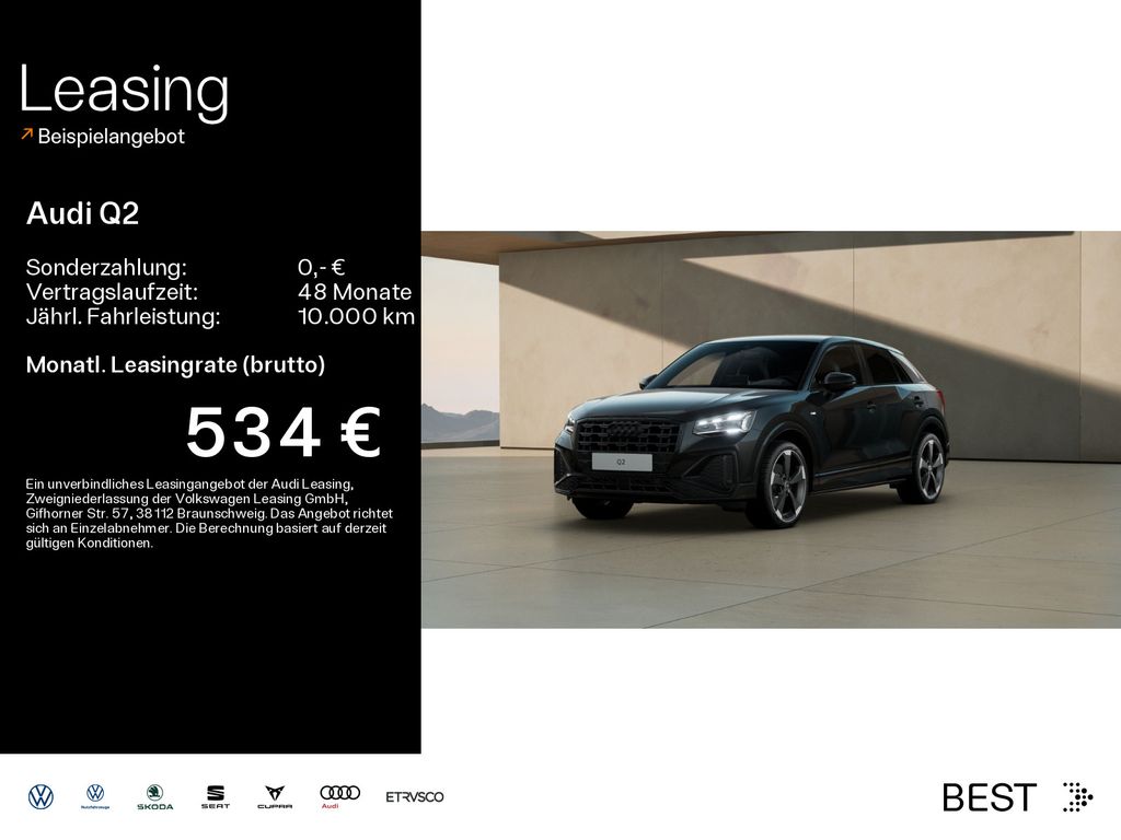 Audi Q2 2025