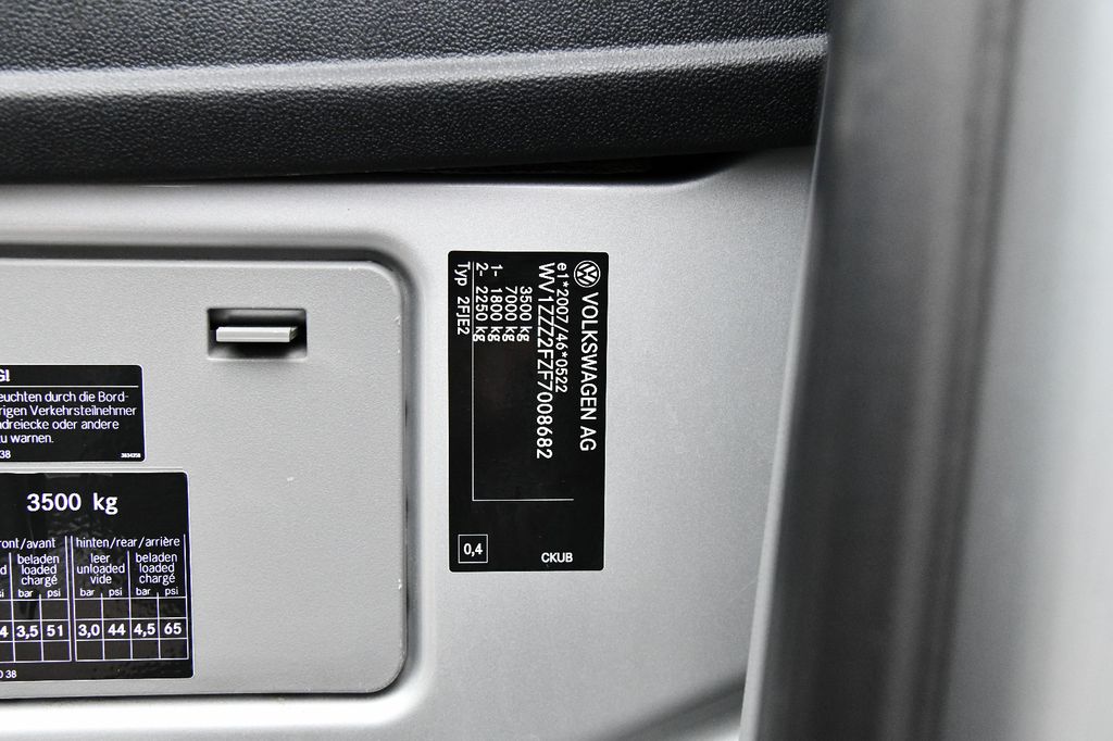 Volkswagen Crafter 2015