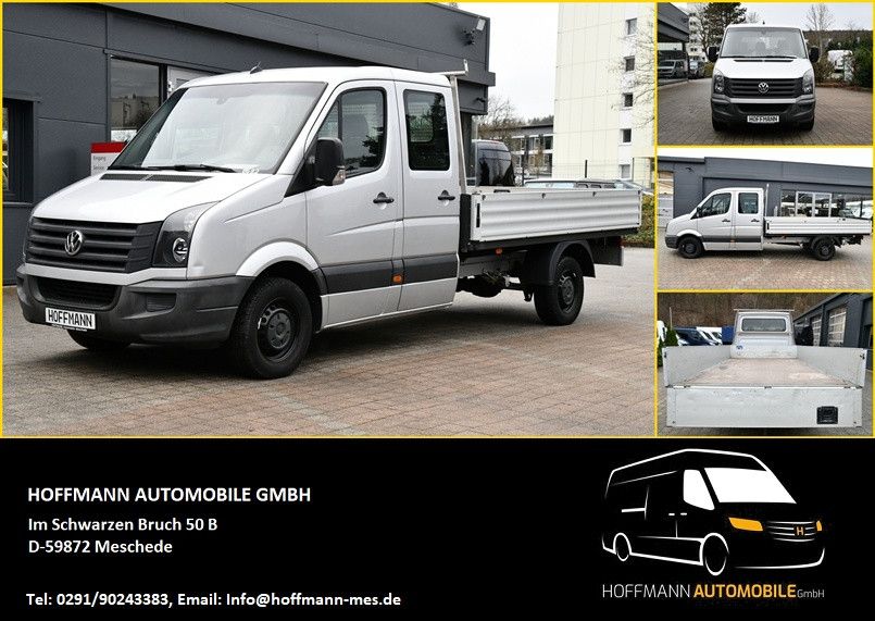 Volkswagen Crafter 2015