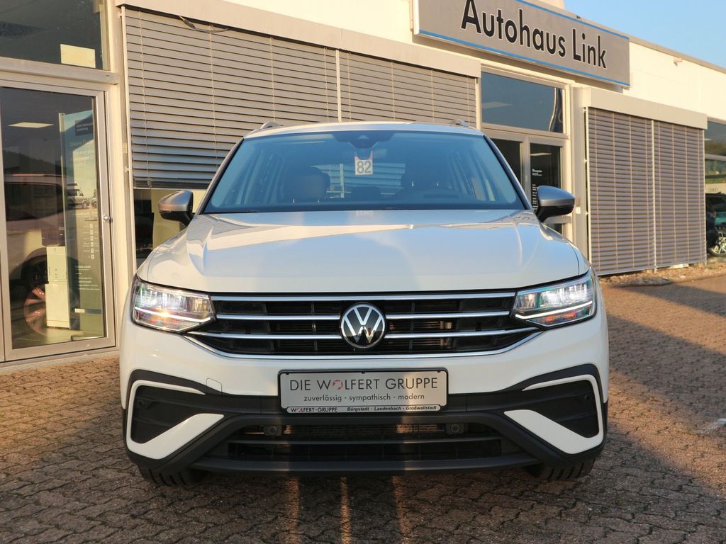 Volkswagen Tiguan Allspace 2022