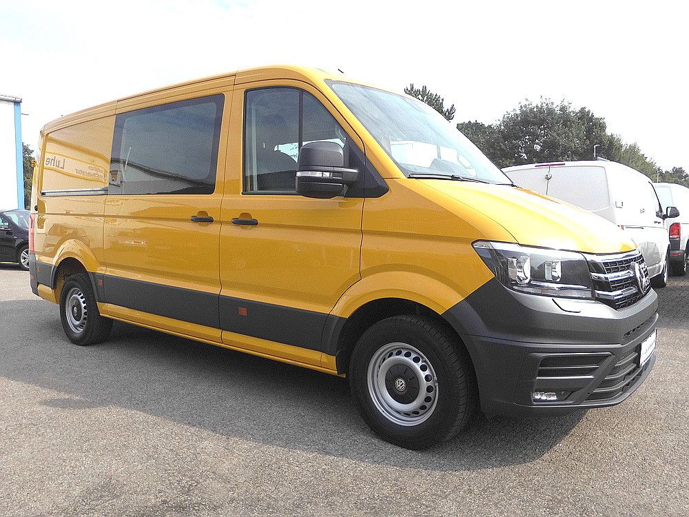 Volkswagen Crafter 2020