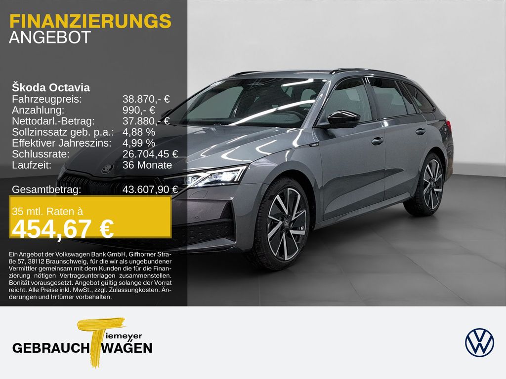 Skoda Octavia 2025