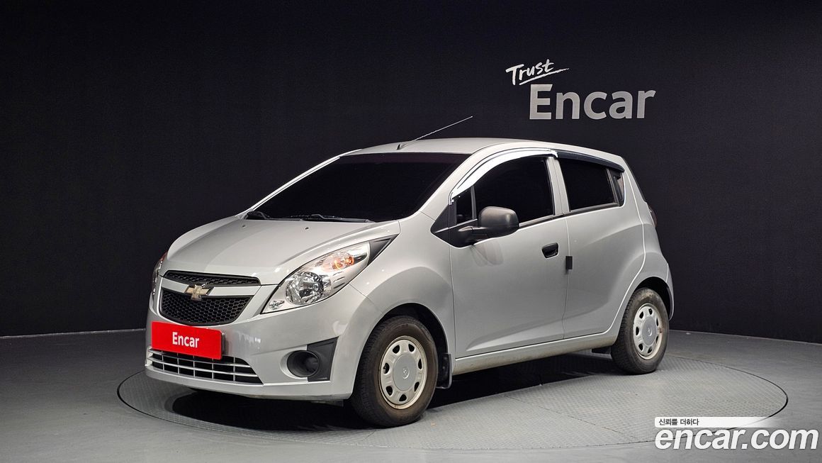 ChevroletGMDaewoo Spark 2012