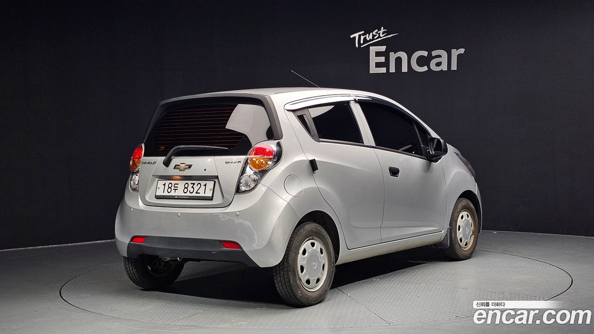 ChevroletGMDaewoo Spark 2012