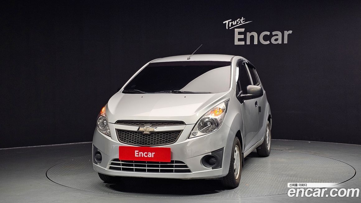 ChevroletGMDaewoo Spark 2012