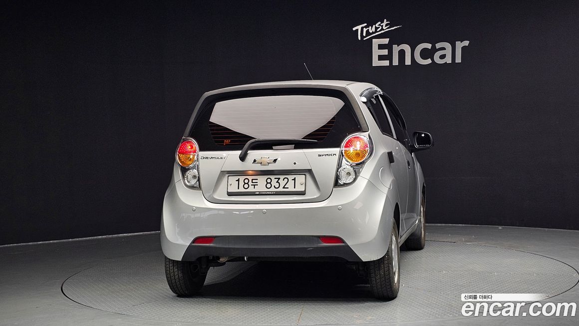 ChevroletGMDaewoo Spark 2012