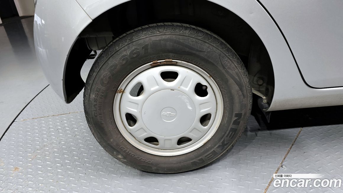 ChevroletGMDaewoo Spark 2012