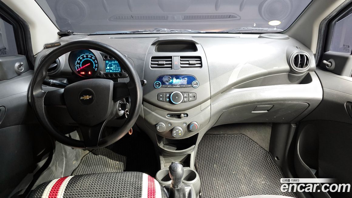 ChevroletGMDaewoo Spark 2012