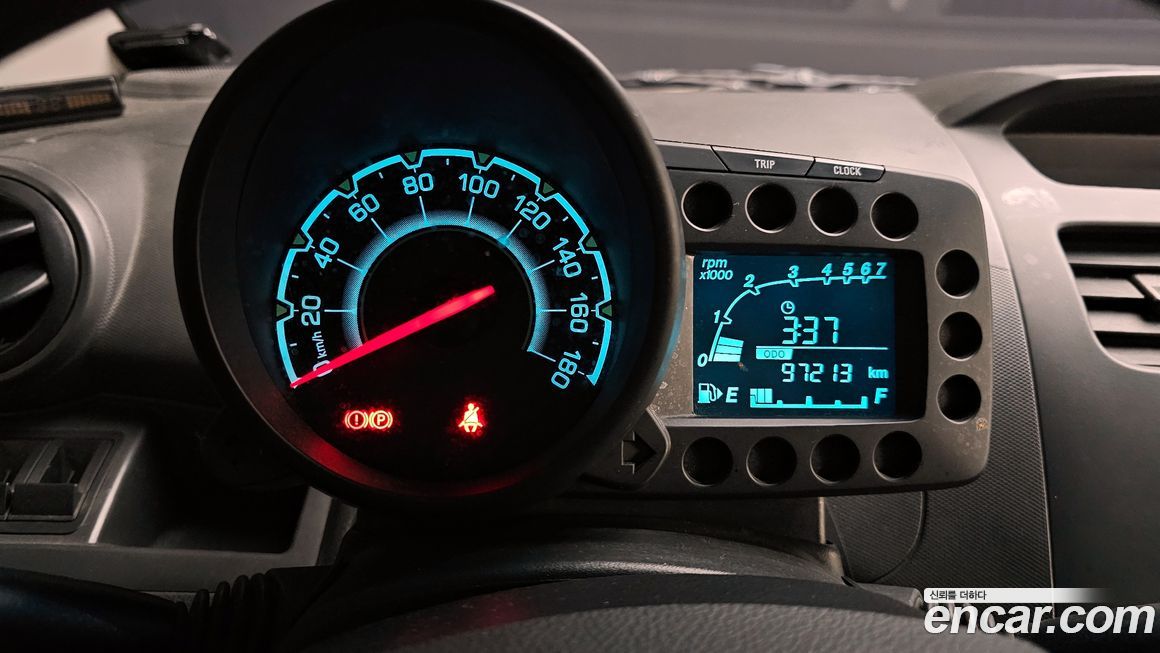 ChevroletGMDaewoo Spark 2012