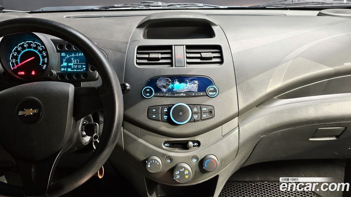 ChevroletGMDaewoo Spark 2012