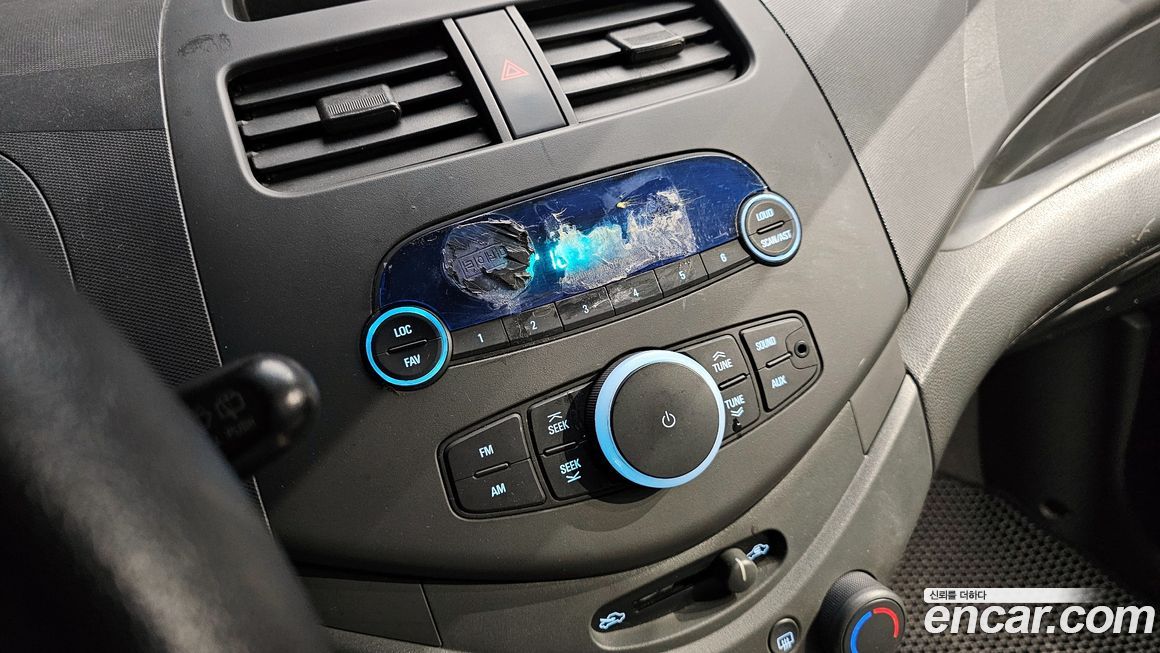 ChevroletGMDaewoo Spark 2012